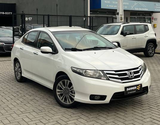 HONDA CITY 1.5 EX 16V FLEX 4P AUTOMÁTICO